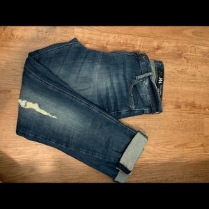 Armani Exchange boyfriend jean